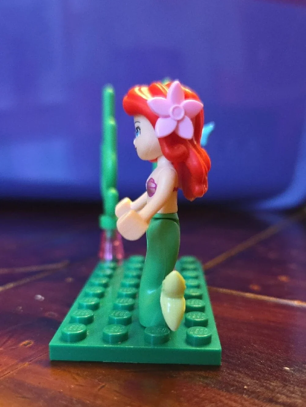Lego Ariel And Flounder Minifigure